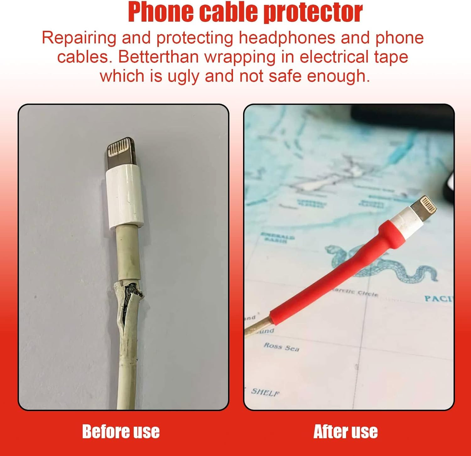 Mingzhuinc Heat Shrink Tubing, 328 Pcs Electric Insulation Tube Kit, Industrial Shrink Wrap Tube for Cable Wire Repair image number 5