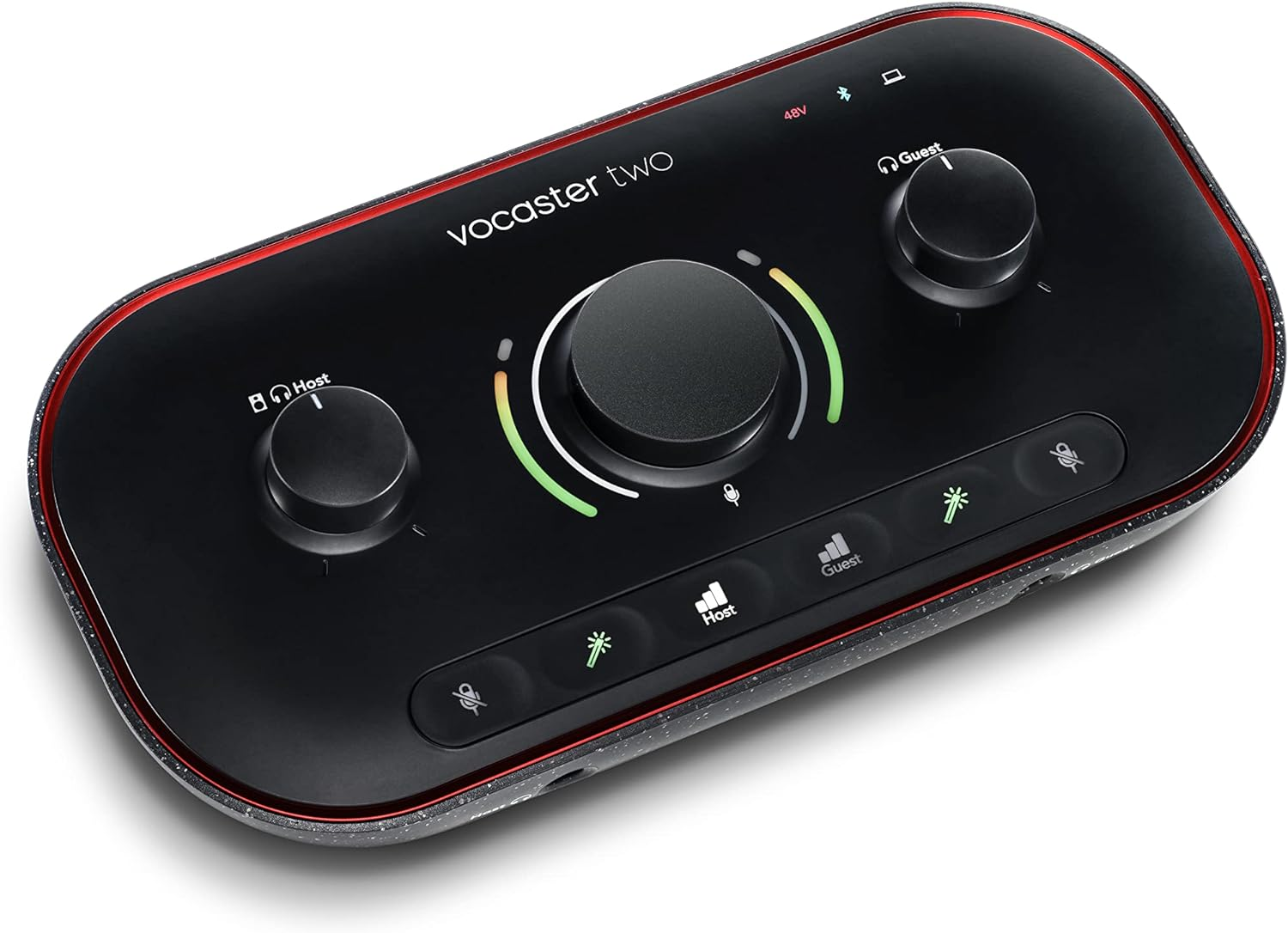 Focusrite Vocaster Two Podcasting Audio Interface for Recording image number 4