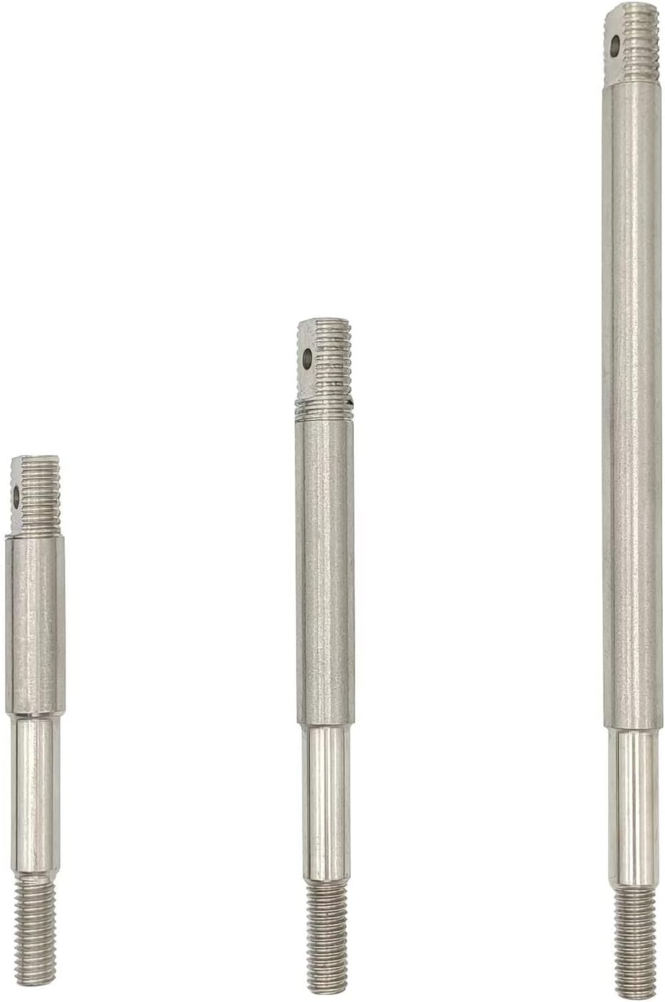 ODO LUCK 75+95+140MM Gear Shifter Adapter Set for Thrustmaster TH8A TH8RS Modification