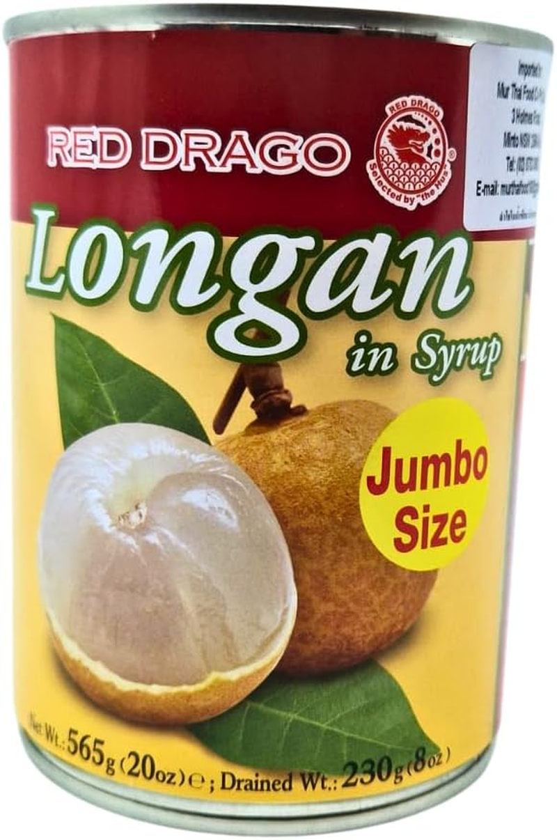 Red Drago Longan in Syrup 565G