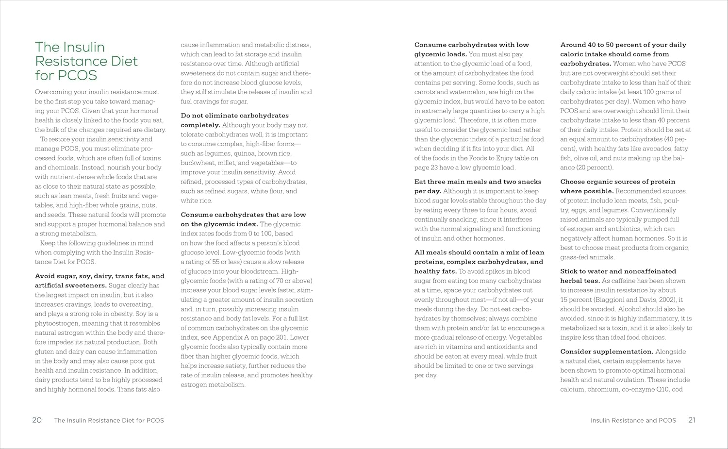 The Insulin Resistance Diet for Pcos: a 4-Week Meal Plan and Cookbook to Lose Weight, Boost Fertility, and Fight Inflammation image number 1