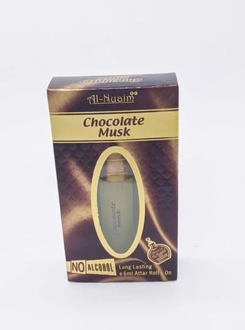 New Chocolate Musk Concentrated Perfume Oil Roll on 6Ml Unisex