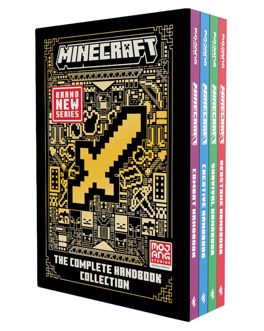 Minecraft: the Complete Handbook Collection: the Complete 4-Book Handbook Collection image number 1