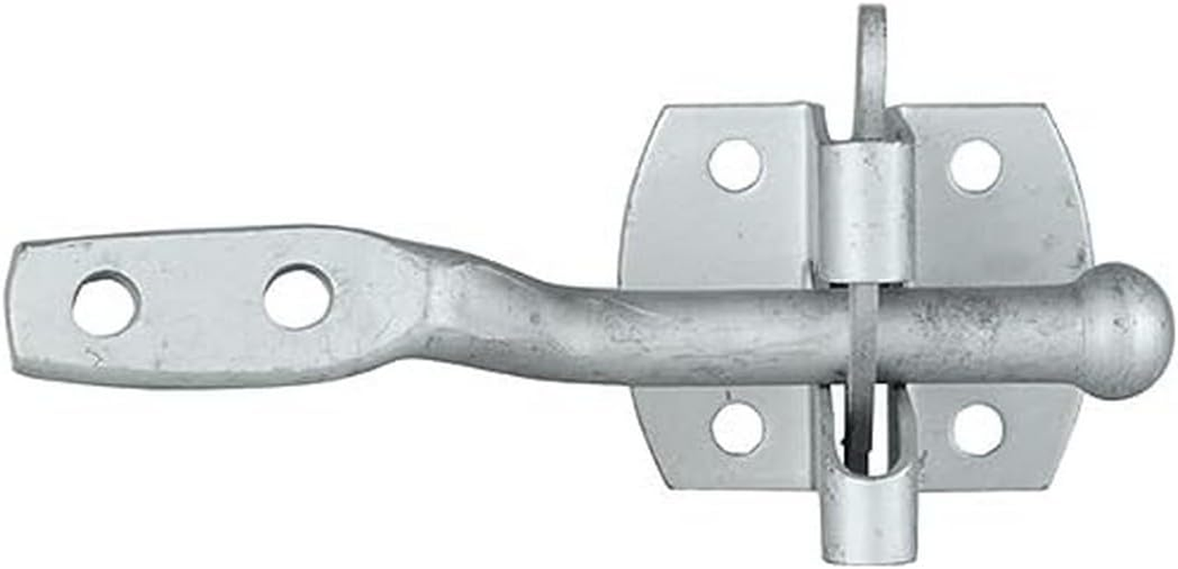 Romak 420030 Improved Pattern Gate Latch, 115 Mm Length, Galvanized