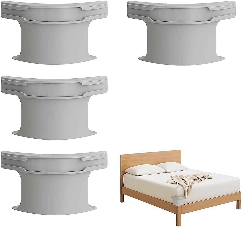 Bed Sheet Holders with Clips &ndash; Adjustable Elastic Straps for Corners | Limited Stock &ndash; Wrinkle-Free Bedding Grippers