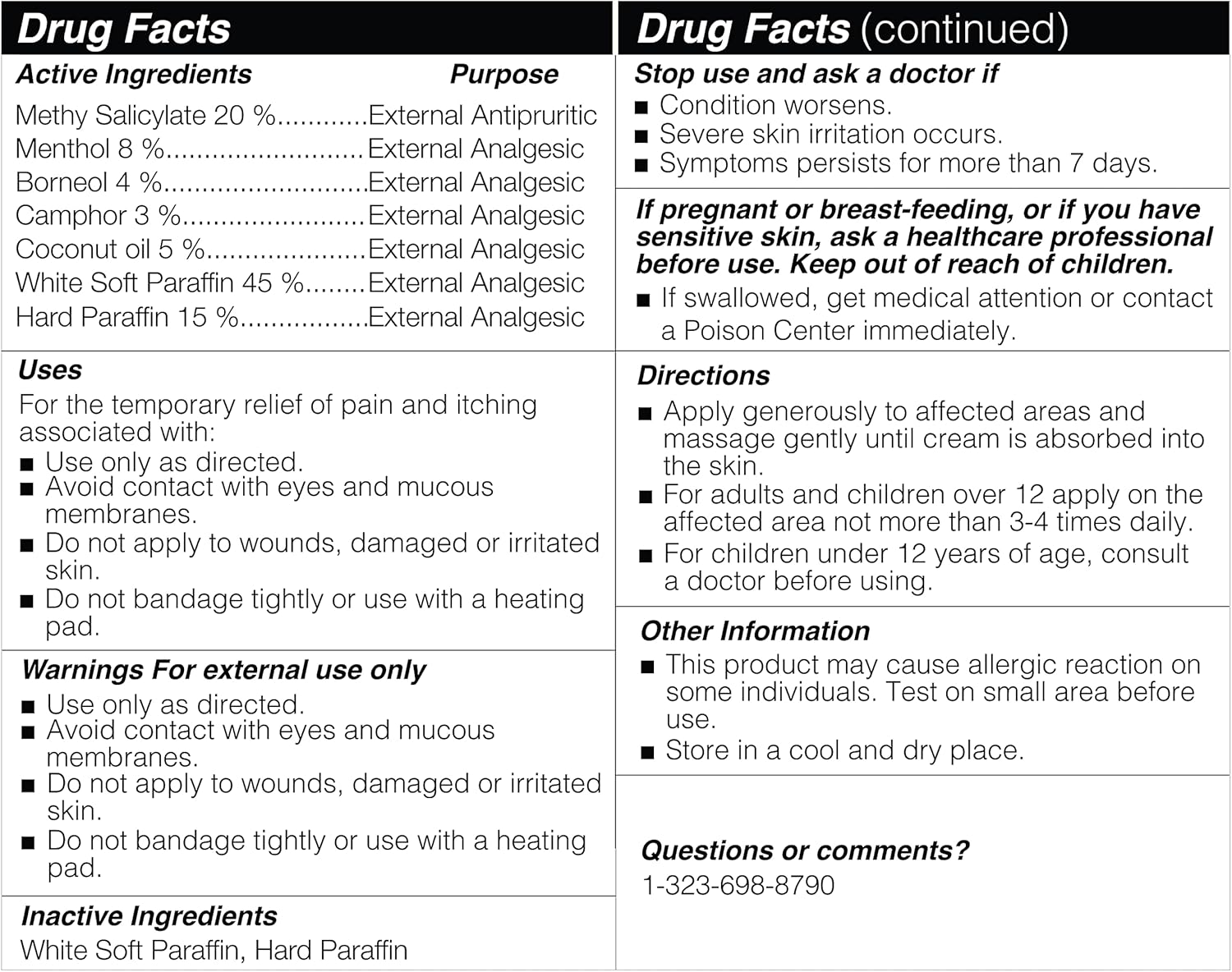 Wang Prom Herbal Balm 50G (Pack of 3) (White) image number 5