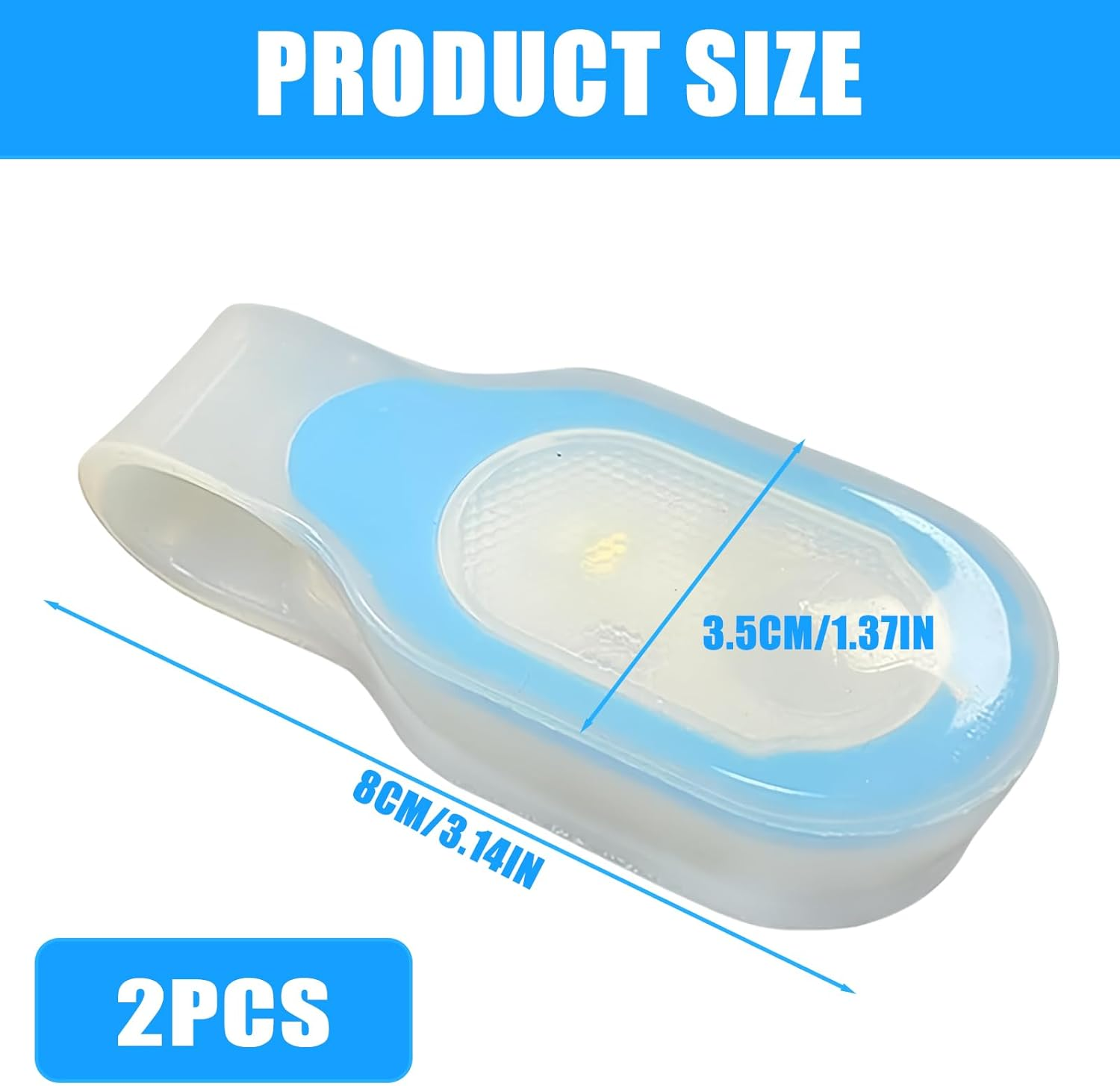 2 X Nursing Night Light Clip, LED Clip Light, USB Rechargeable Magnetic, 3 Modes, Mini Night Light, Nurse, LED Safety Light for Night Shift Nurse, Running, Jogging, Camping image number 3