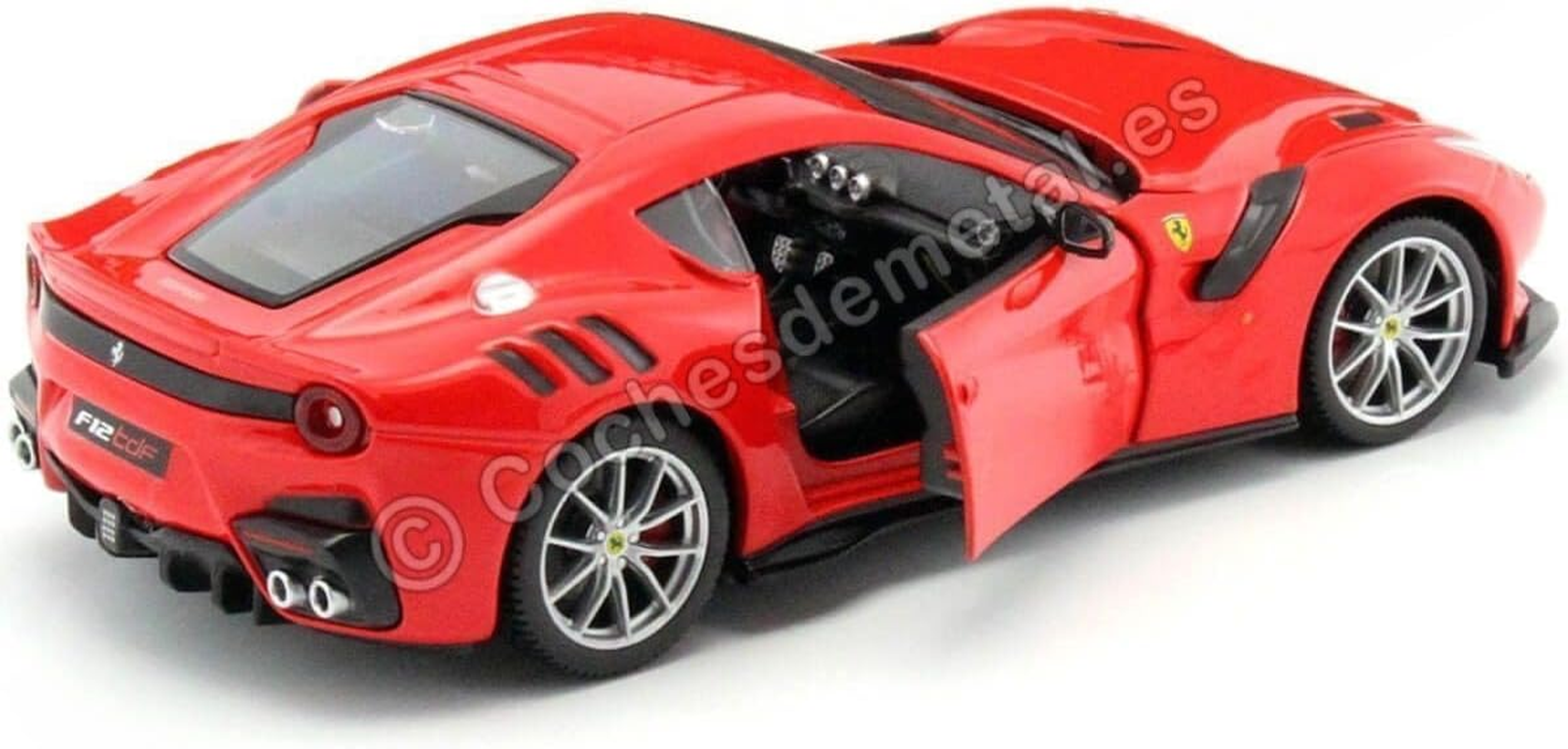 Bburago 15626021-1:24 Ferrari F12Tdf Assorted Colors image number 1