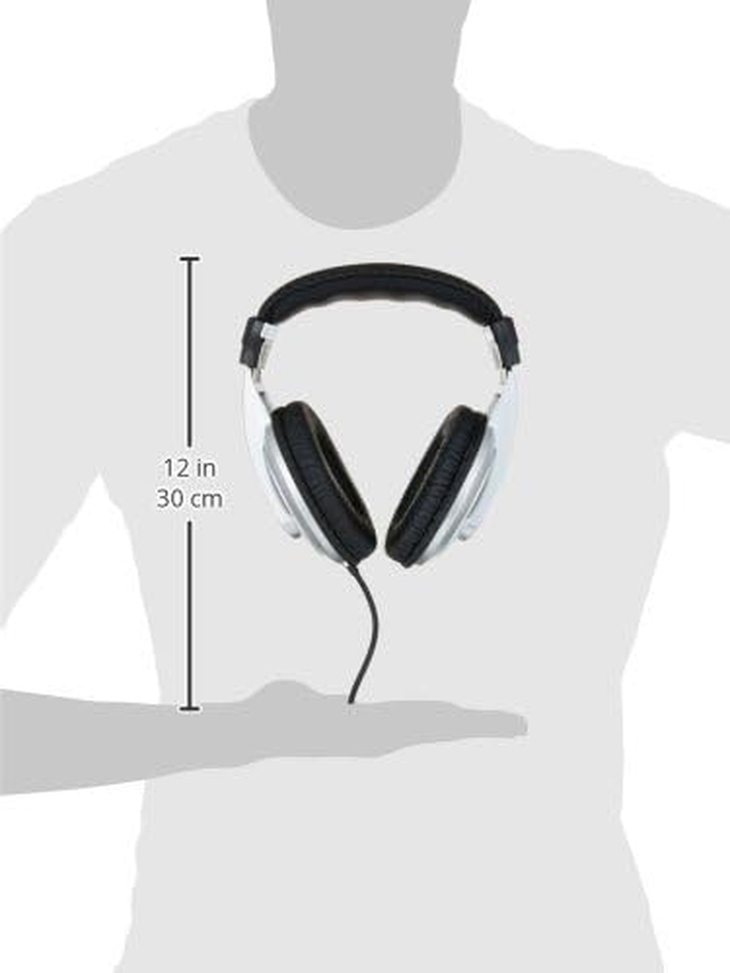Behringer HPM1000 Multi-Purpose Studio Headphones, Gray image number 1