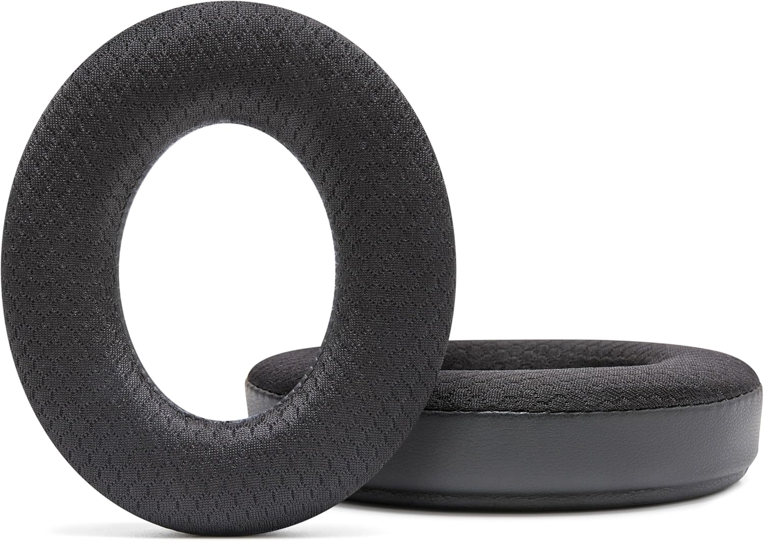 WC Freeze Momentum 4 - Cooling Gel Earpads for Sennheiser Momentum 4 Wireless over Ear Headphones by Wicked Cushions - Boost Comfort, Thickness, & Sound Isolation for Epic Listening | Black image number 6