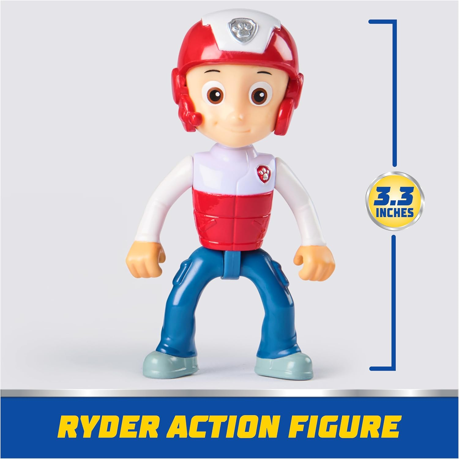 PAW Patrol, Ryder&rsquo;S ATV Toy Vehicle with Collectible Action Figure, Sustainably Minded Kids Toys for Boys & Girls Ages 3 and Up image number 5