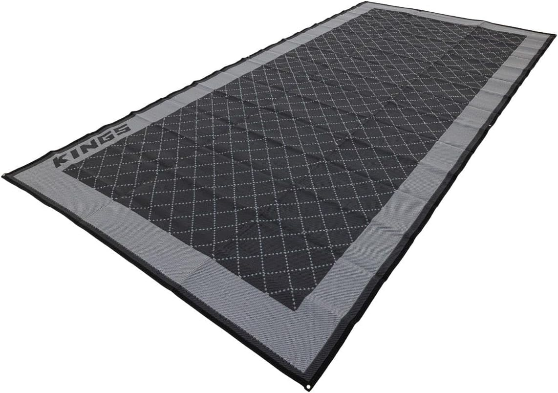 Kings Outdoor Caravan Floor Mat | Reversible | 5M X 2.4M image number 4