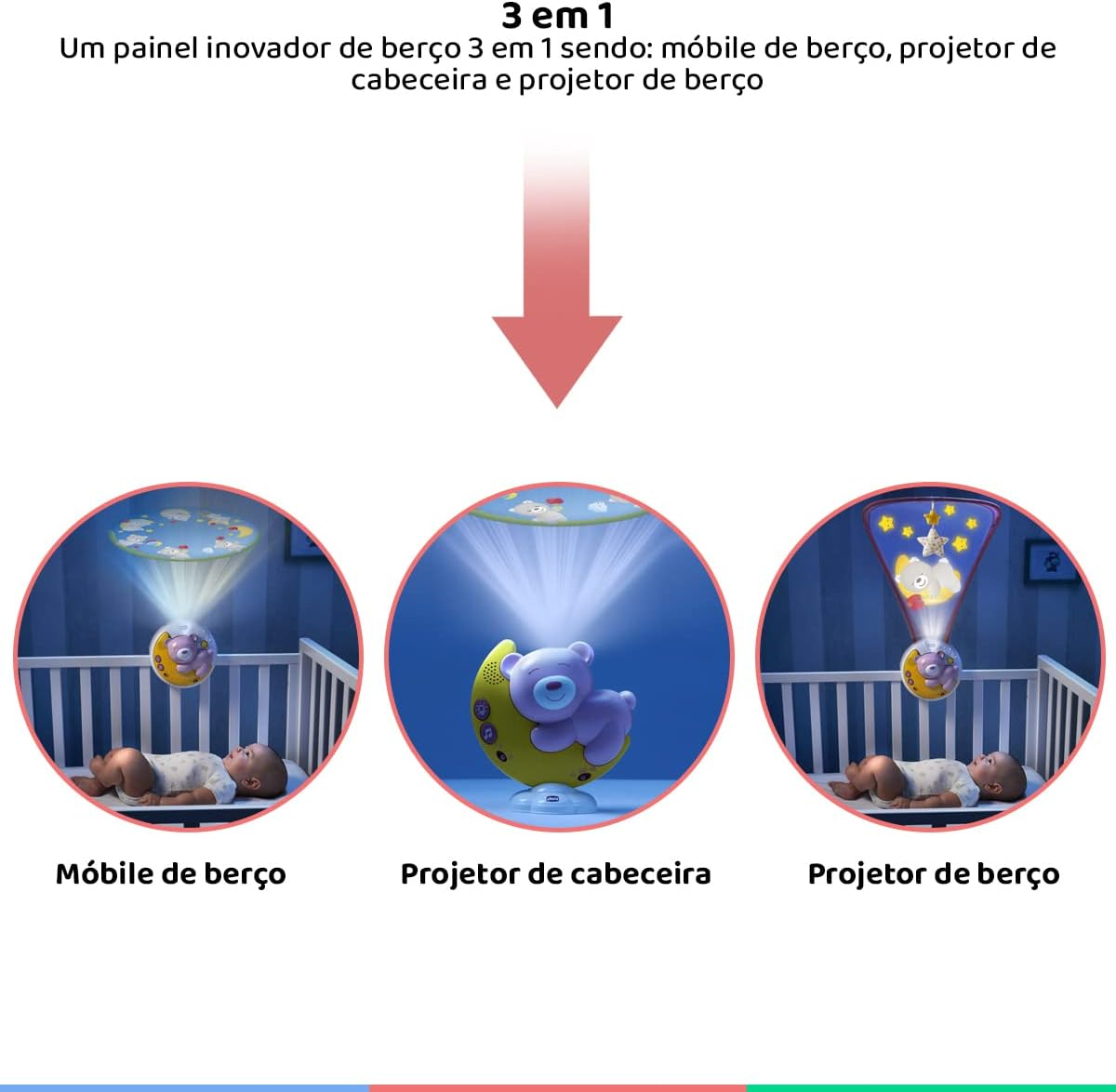 Chicco Next 2 Moon Pink1 Count - Pink image number 3