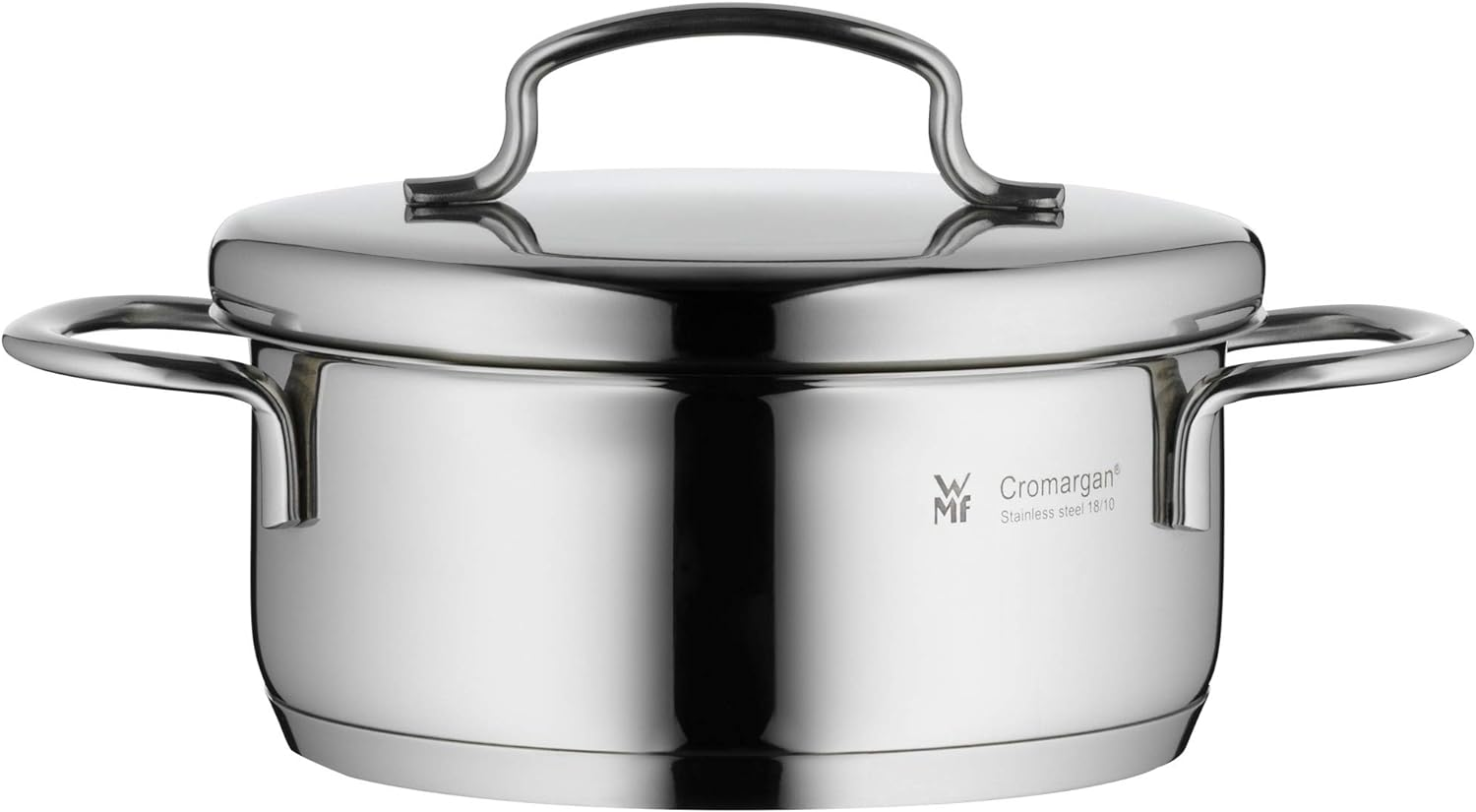 WMF 12 Cm Mini Low Casserole with Lid, 12Cm, Stainlesssteel image number 6
