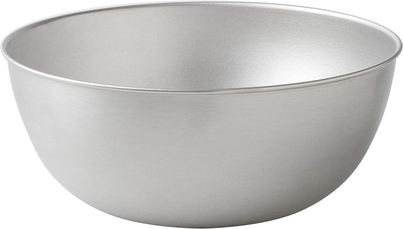 Ernest A-77708 Bowl, 8.3 Inches (21 Cm), Scratch Resistant (Made with New Material Stainless Steel "New Galaxy"), 18-8 Stainless Steel, Easy to Mix and Match Shape, Favorite Brand of Major Restaurants