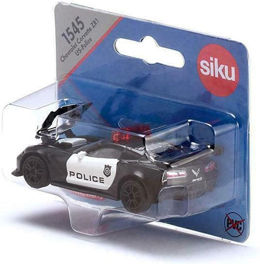 Siku - Chevrolet Corvette ZR1 Police