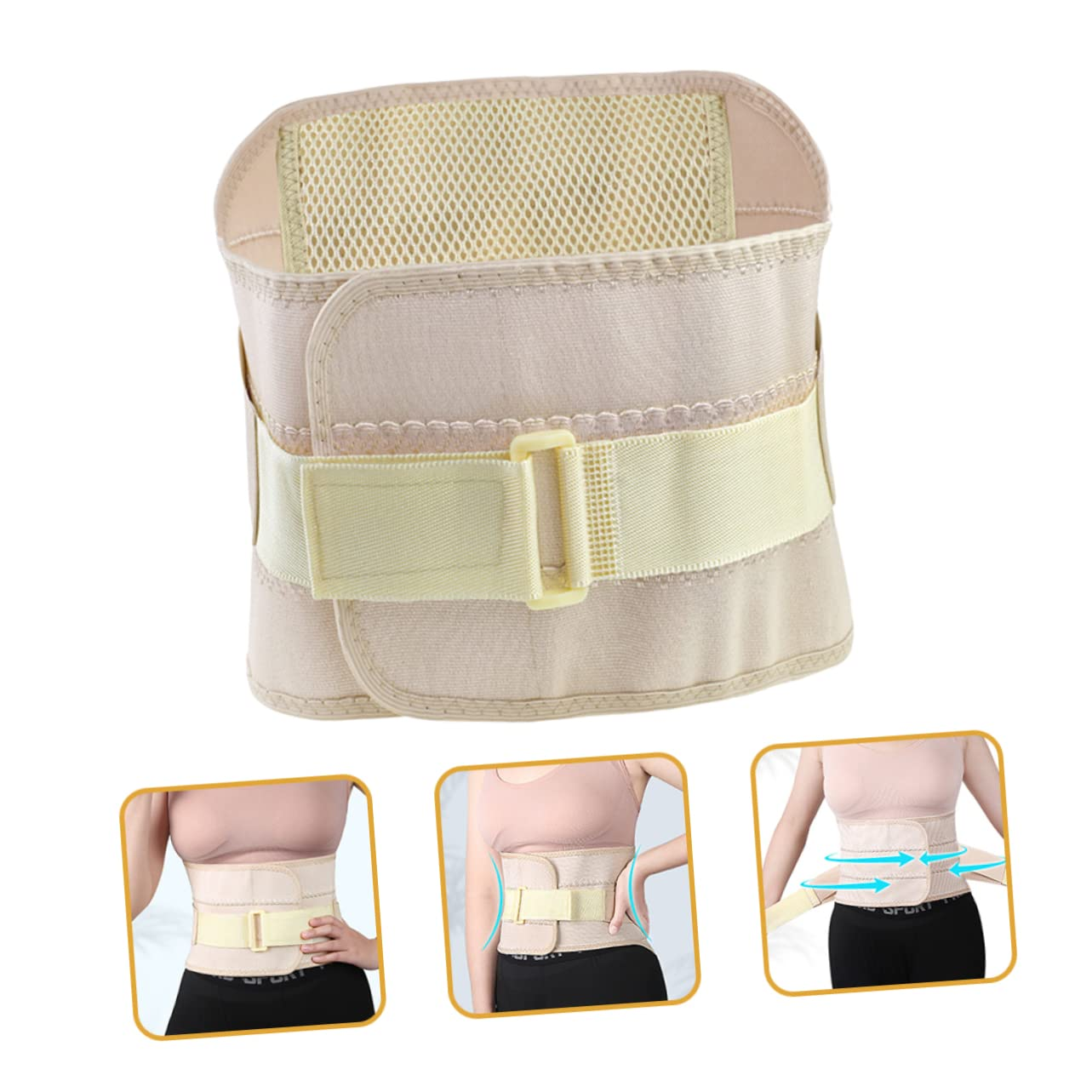 C-Section Recovery Belt Postpartum Girdle Women Belly Wrap Band Abdominal Girdle Tummy Shaper image number 6