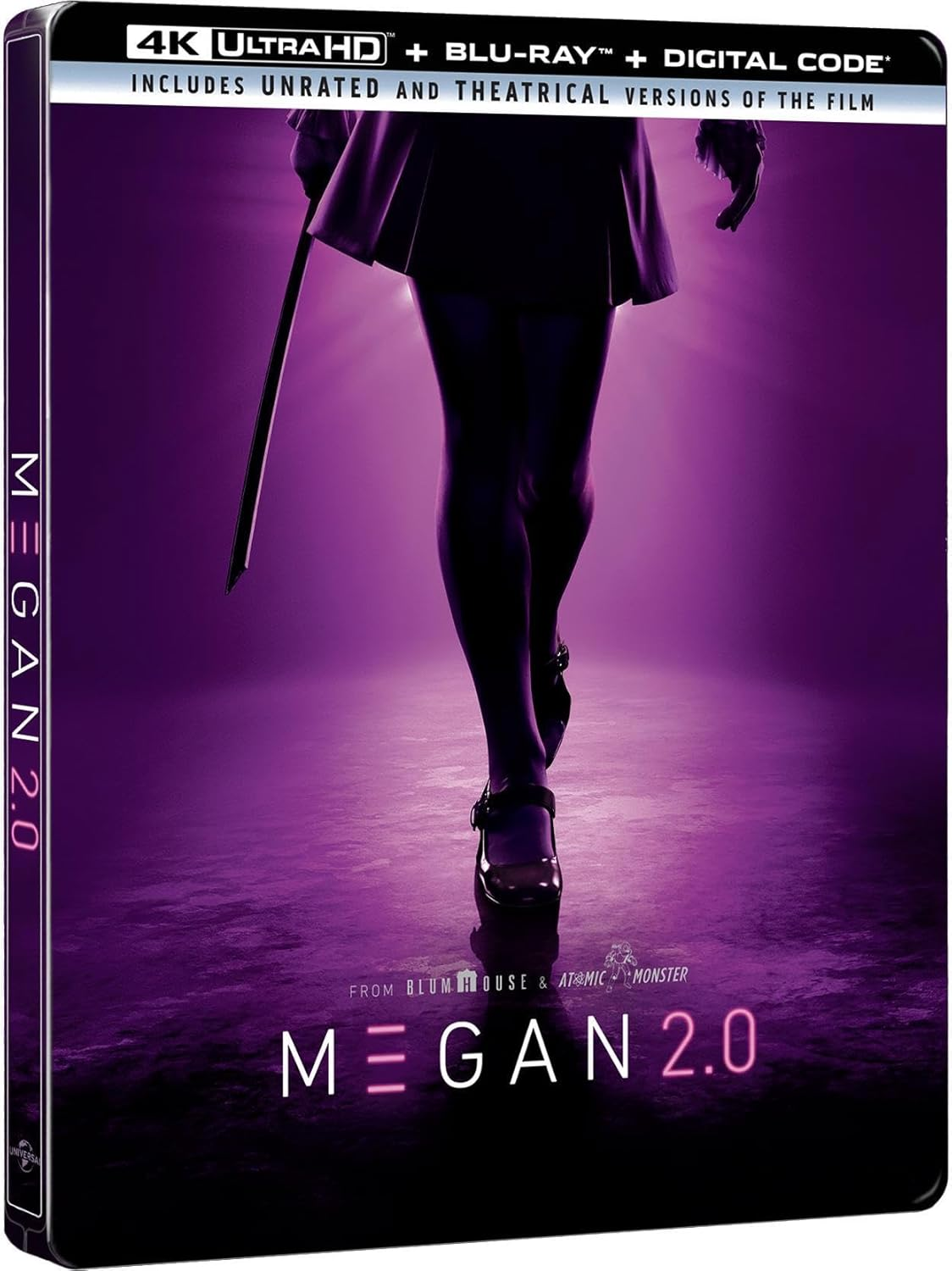 M3GAN 2.0 - Limited Edition Steelbook (4K Ultra HD + Blu-Ray + Digital) image number 3
