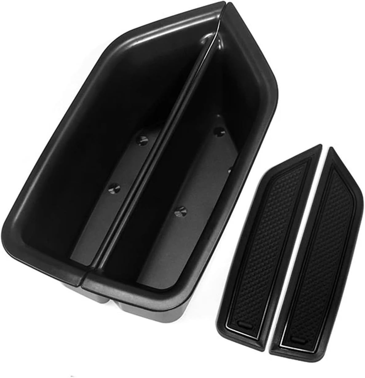 BYD Shark 6 Door Handle Storage Box Organizer Set 2Pcs ABS Car Interior Accessories, Custom Fit for BYD Shark Models, Easy Installation, Expand Storage Space & Aesthetics image number 2