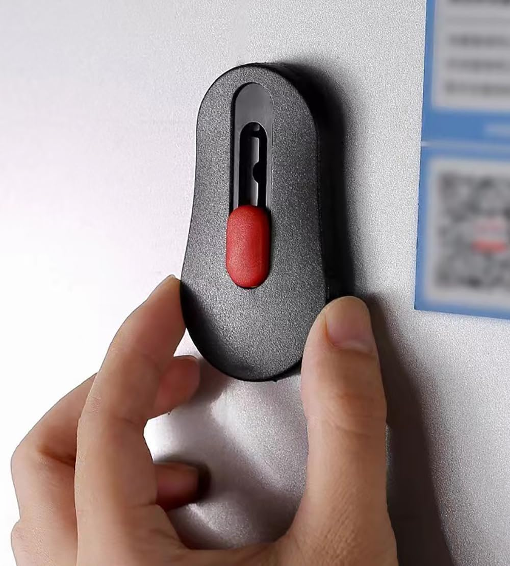 Bread Lame, Bread Scoring Knife, Magnetic Handmade Bread Scoring Tool, Dough Scoring Equipment, Lame Bread Tool with 5 Replacement Blades, Bread Scorer for Sourdough Bread image number 3