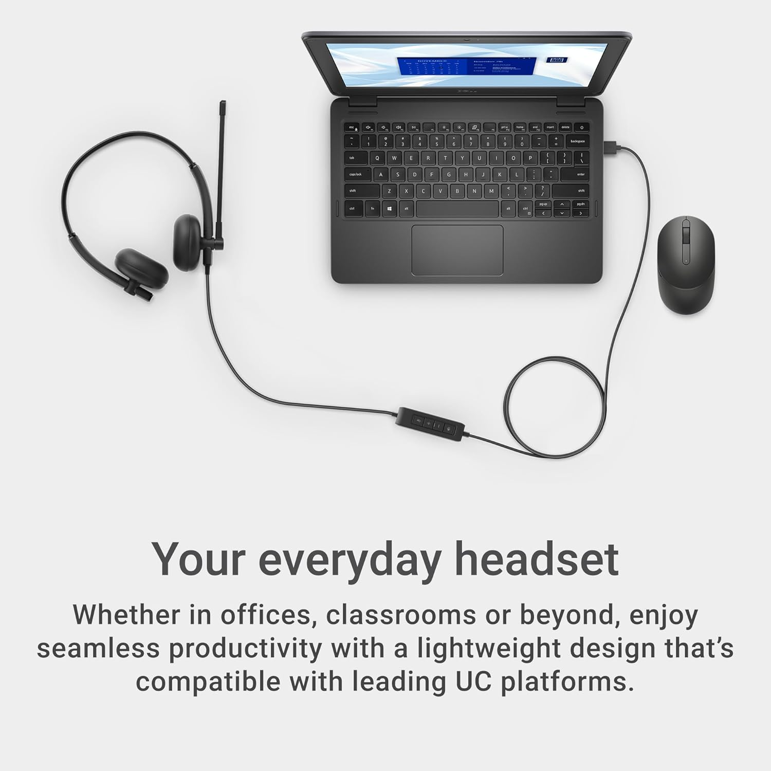 Dell Wired Headset - WH125 image number 4