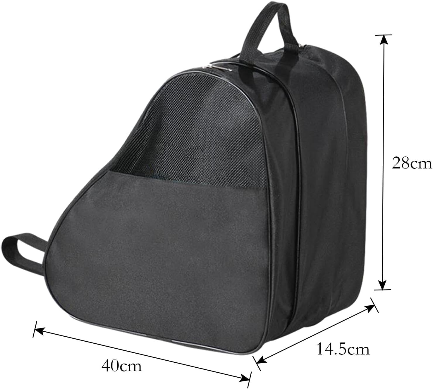 Oshhni Roller Skate Bag Skating Shoes Carrying Bag Girls Boys Roller Skate Carrier Skate Carry Bag Ice Skate Bag for Quad Skates