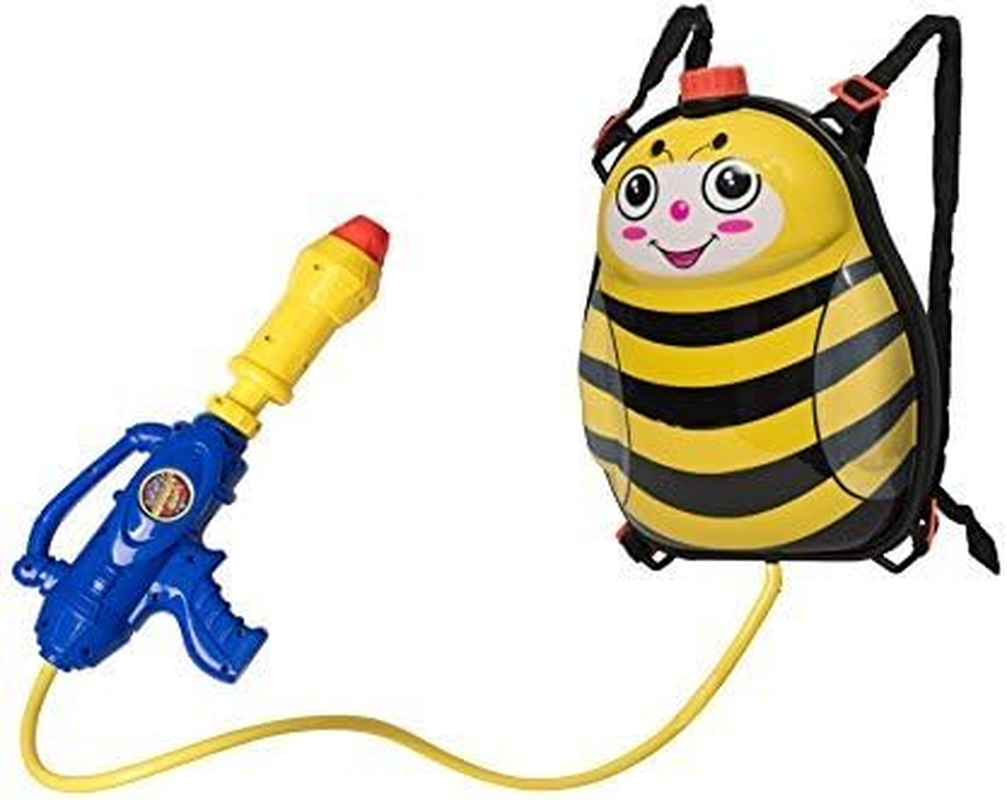 Toyrifik Water Gun Backpack Blaster for Kids - Water Shooter with Tank Bumble Bee - Summer Outdoor Toys for Pool Beach image number 2