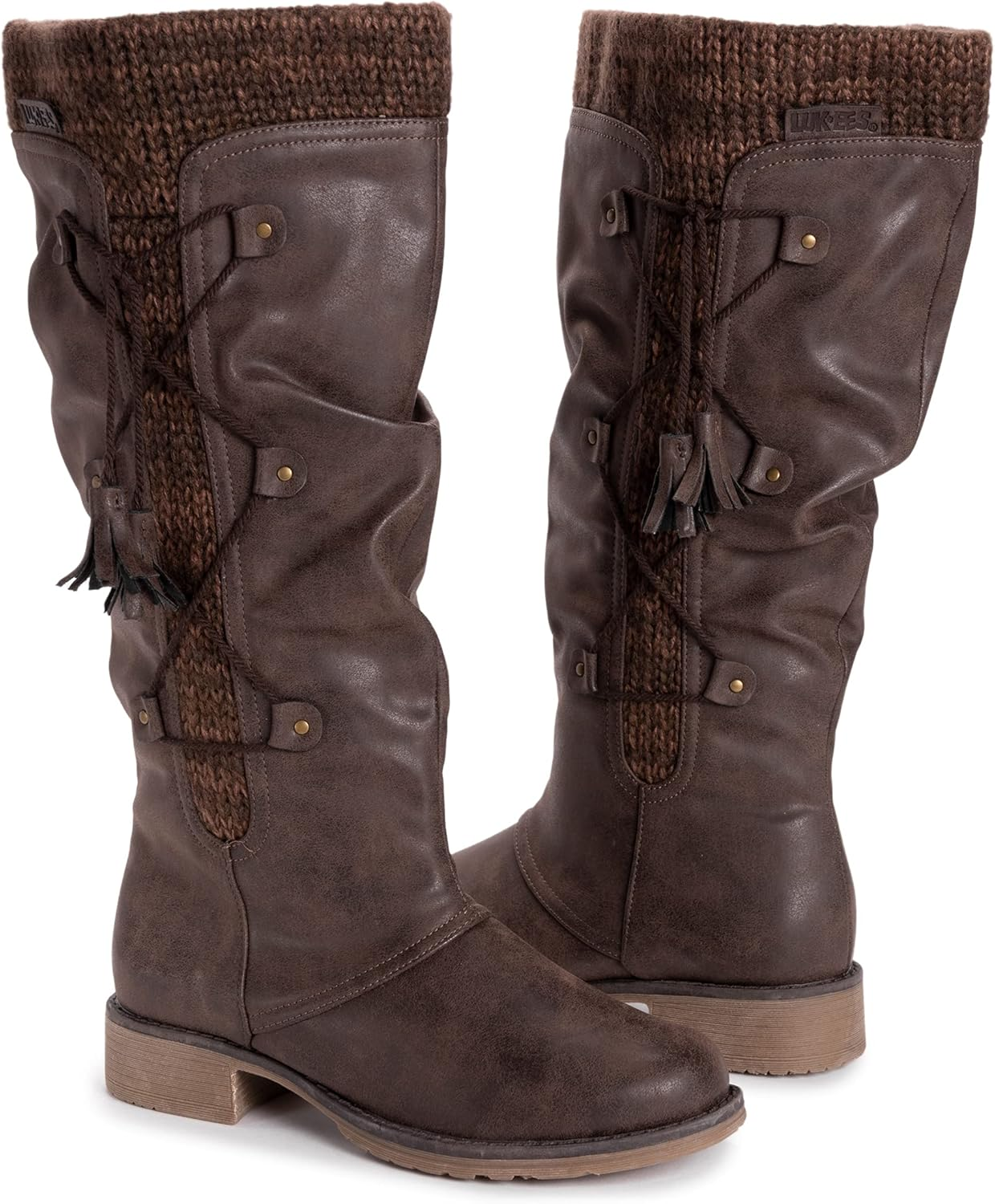 MUK LUKS Women'S Lukees Bianca Beverly Boots Fashion image number 6