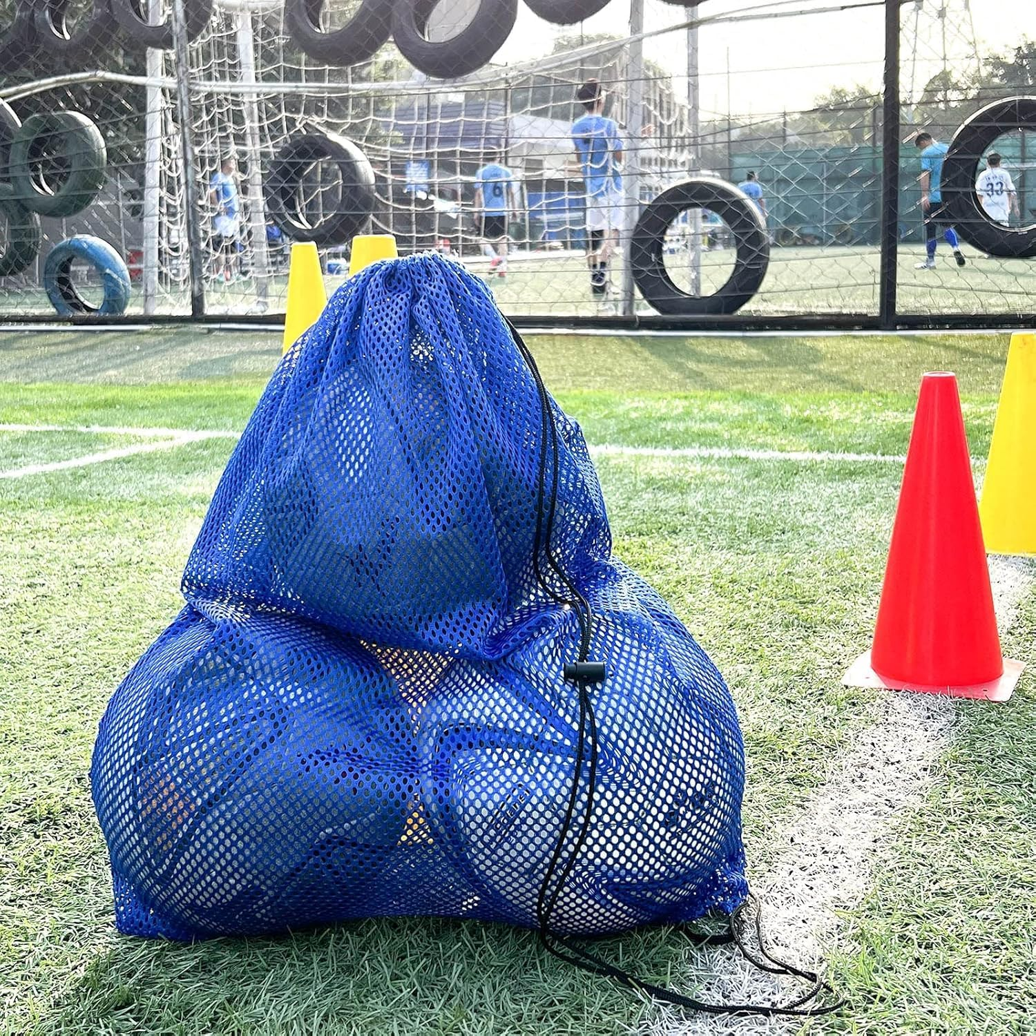 Drawstring Snorkel Equipment Bag, 2Pcs Drawstring Dive Bag Snorkel Dive Backpack, Waterproof Snorkel Gear Bags with Drawstring, Snorkeling Gear Organizer for Scuba Diving