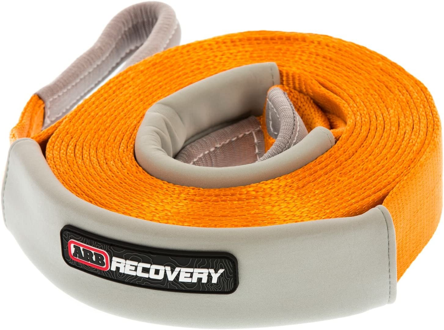 ARB 4X4 Accessories ARB705LB Recovery Snatch Strap Orange 30' X 2 3/8", Load Capacity 17,600 Lb, NATA Approved, 20% Stretch image number 2