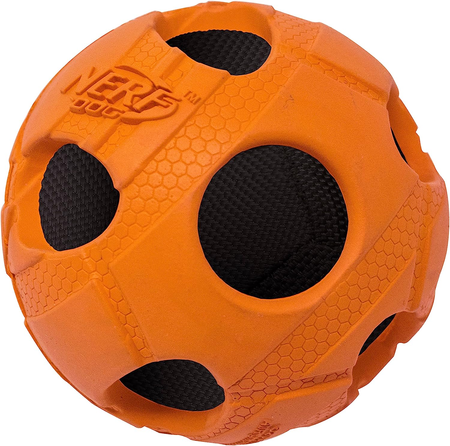 Nerf Products 3220 Bash Crunch Ball, Large, Orange, One-Size-For-Most image number 1