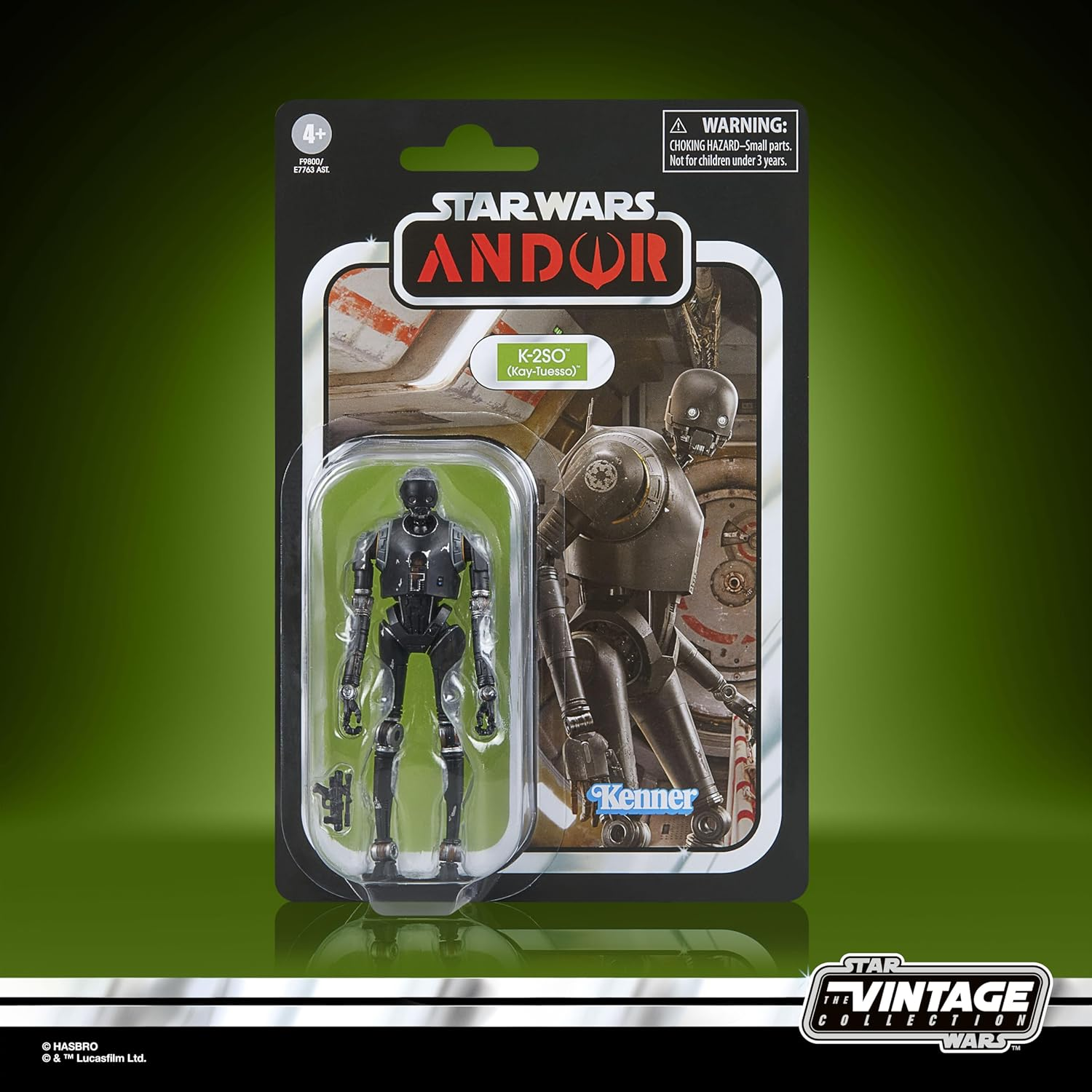 Star Wars the Vintage Collection K-2SO (Kay-Tuesso), Star Wars: Andor 3.75 Inch Collectible Action Figure image number 6
