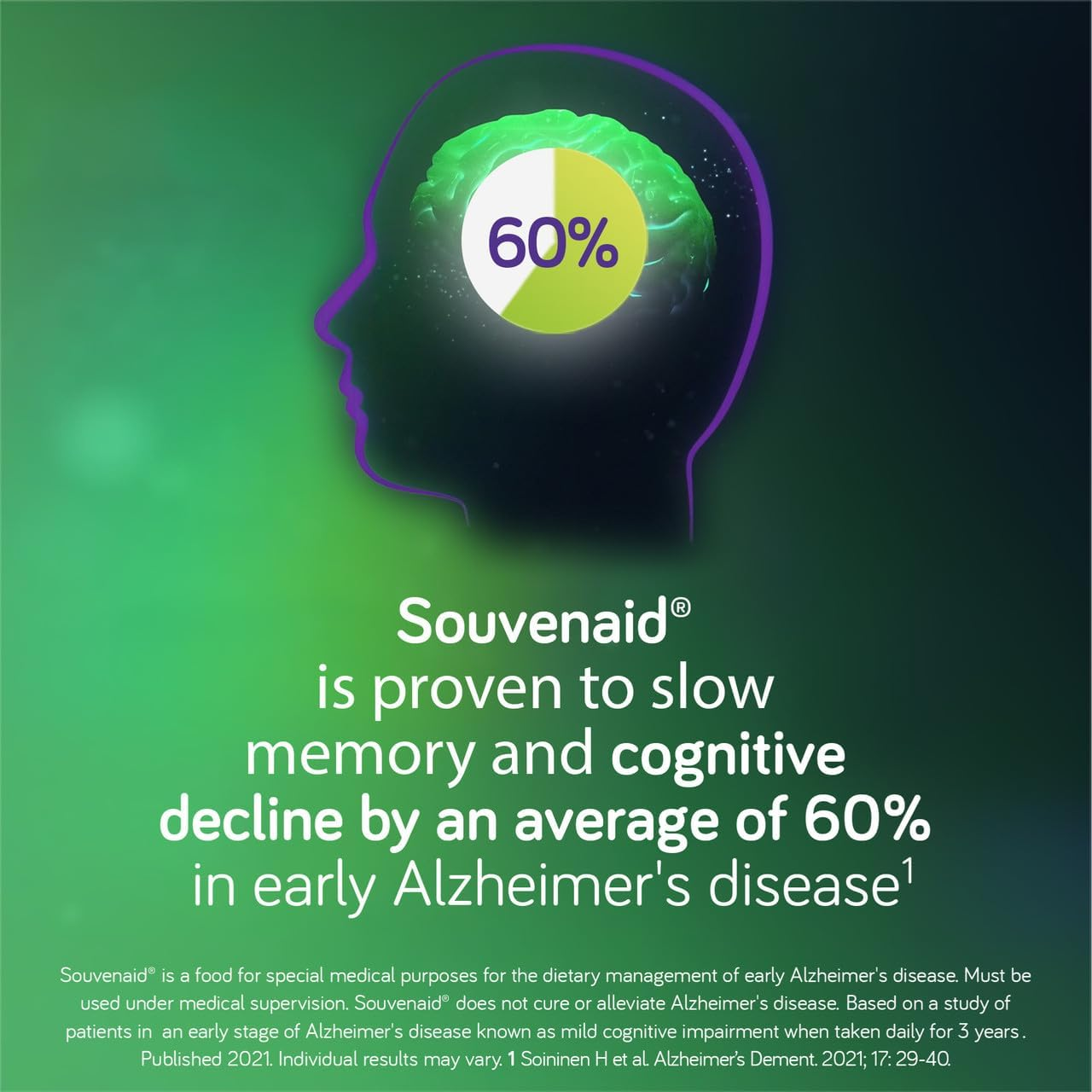 Nutricia Souvenaid Cappuccino Flavour Memory Drink 125 Ml X 4 Pack image number 1