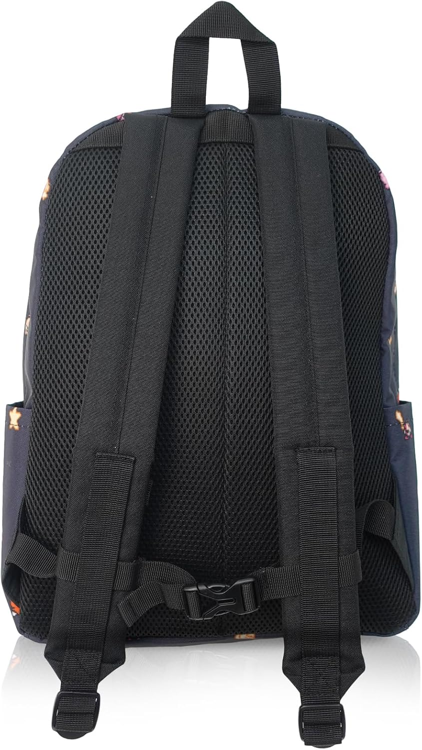 Title Roll Kirby Star Backpack, Kirby, Waddledi, Dot, Icon, A4 Storage, Junior and Kids - Lavender image number 5