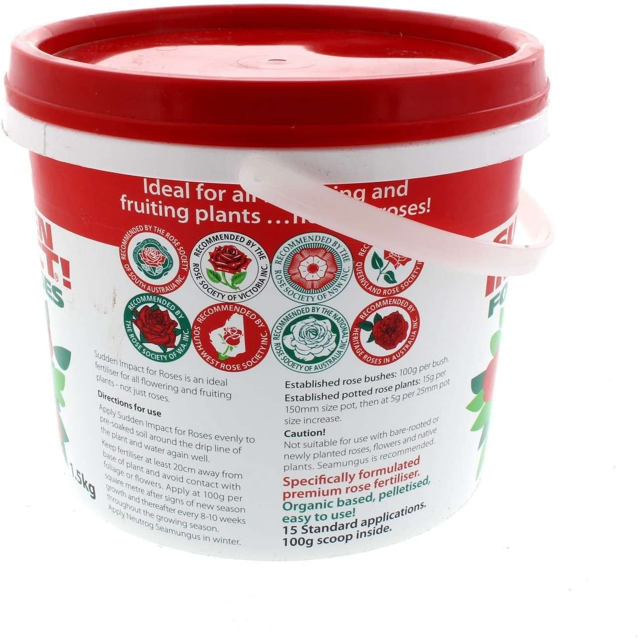 Neutrog Fertilizer Sudden Impact for Roses, 1.5 Kg image number 2