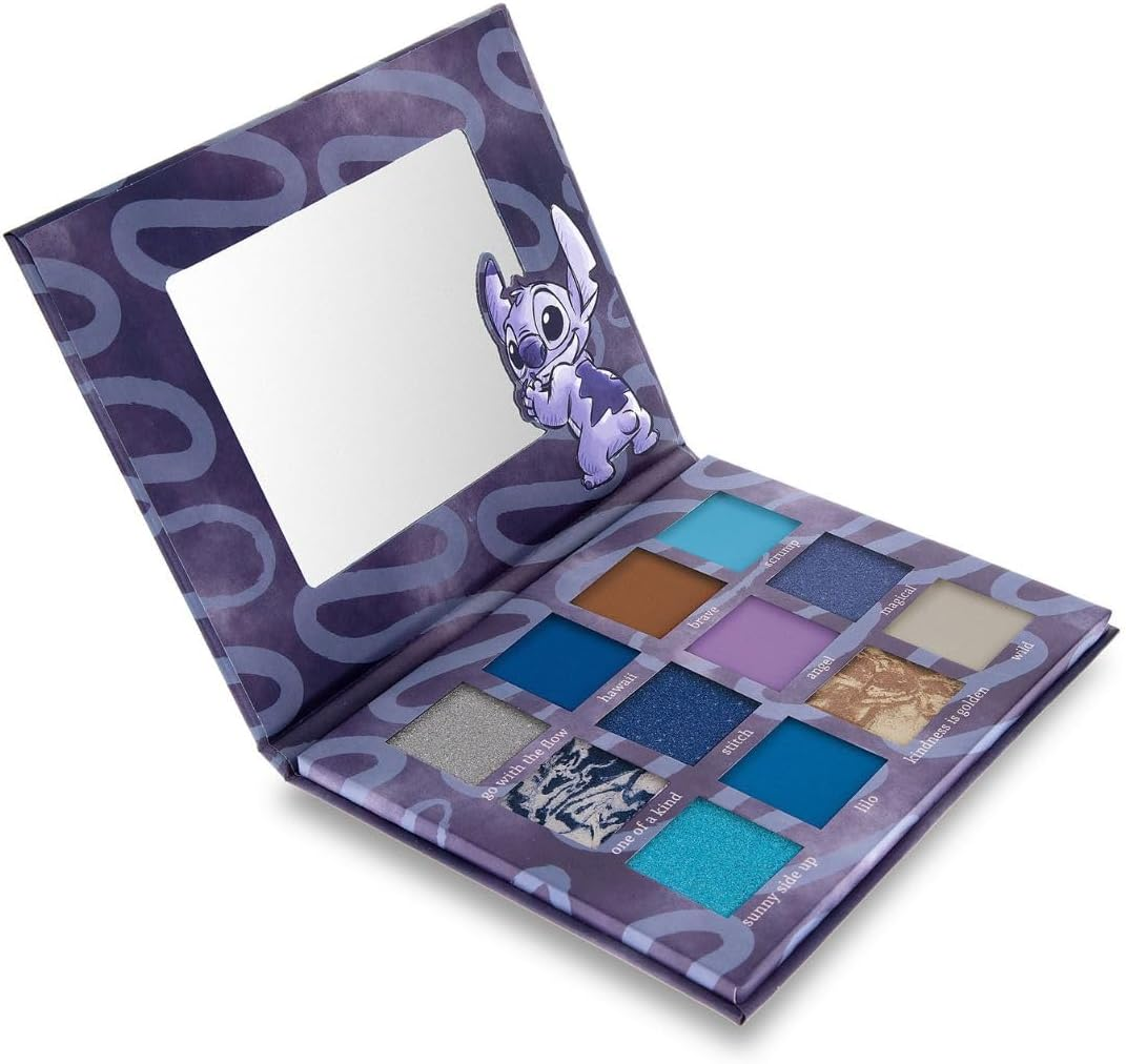 MAD BEAUTY Disney Stitch Denim Eyeshadow Palette image number 4