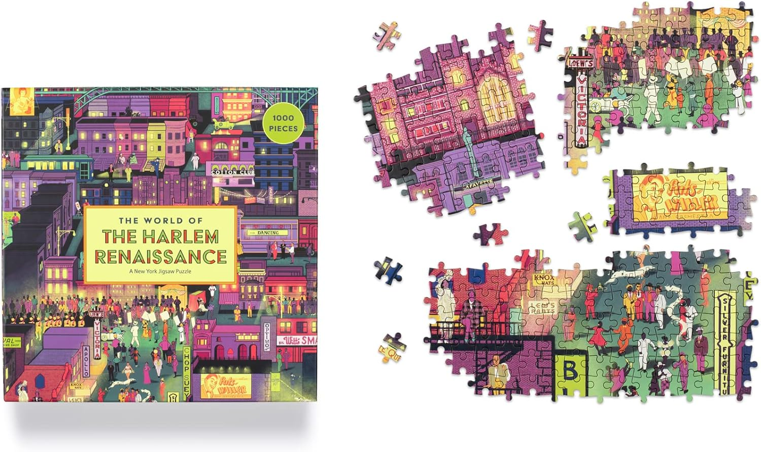The World of the Harlem Renaissance: a Jigsaw Puzzle image number 5