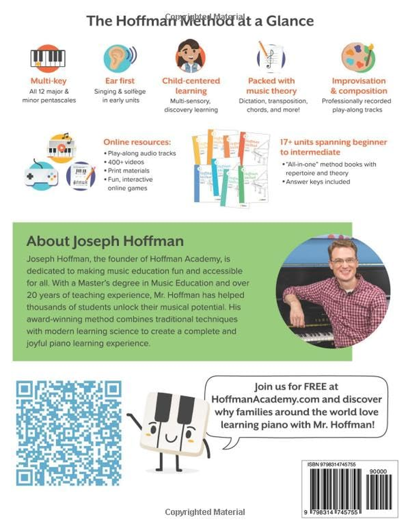 Easy Piano Songs for Beginners: Folk Melodies around the World, Early Elementary Level image number 1