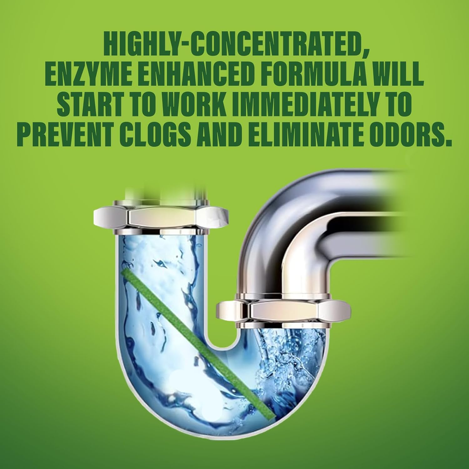 Green Gobbler Bio-Flow Drain Cleaner Strips 12-Pack image number 1