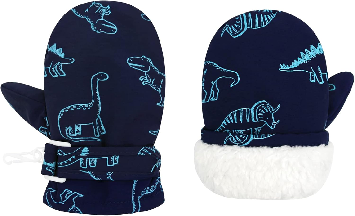 Sarfel Toddler Mittens Waterproof Toddler Gloves Baby Winter Mittens Toddler Snow Gloves Baby Mittens Toddler Winter Gloves