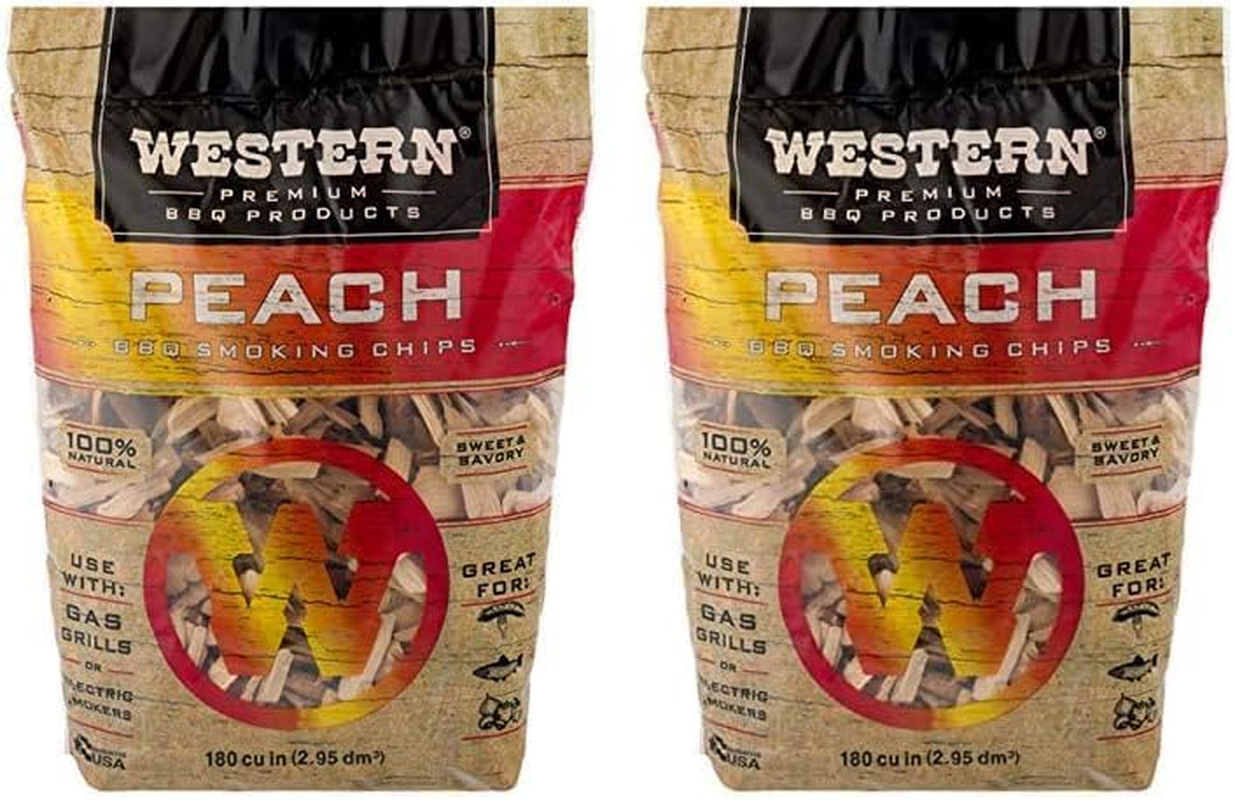 Western Mesquite BBQ Smoking Wood Chips, 180 Cubic Inches image number 1