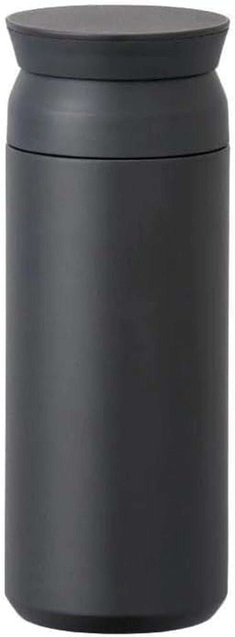 Kinto Travel Tumbler, 500 Ml Capacity, Silver, 1 Count (Pack of 1)