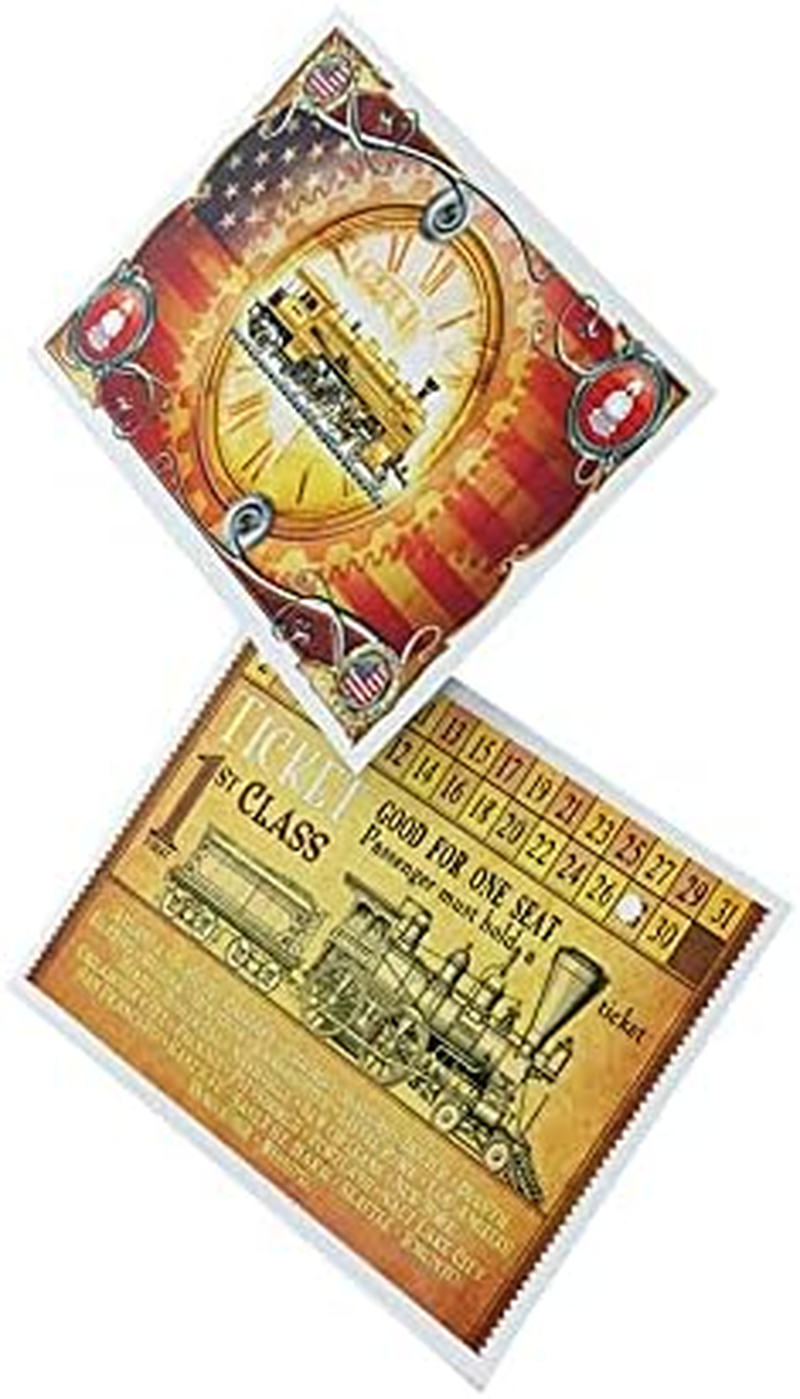 Asmodee Ticket to Ride Official Art Sleeves | All-In-One Pack of 152 Card Sleeves | Card Game Holder | Designed for Use with the Ticket to Ride Board Game | Made by Gamegenic, Various, (GGS15002ML) image number 3