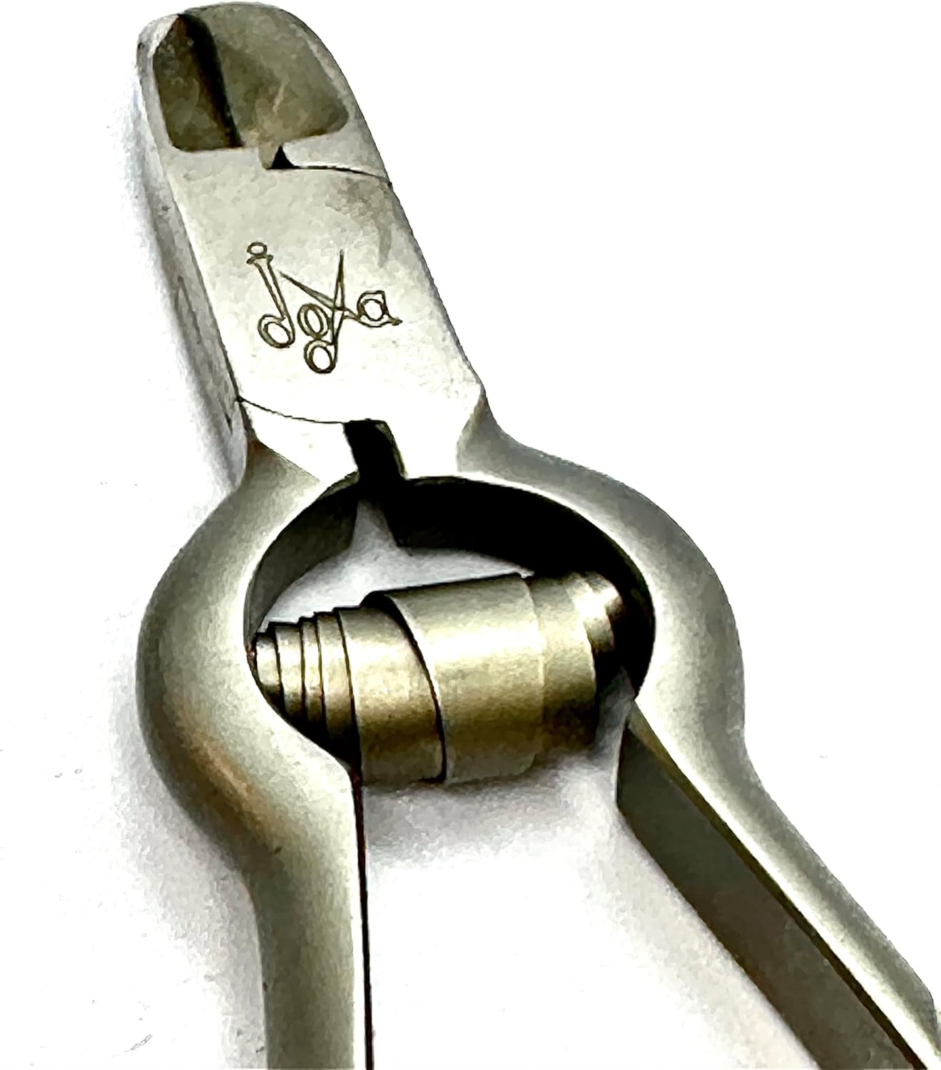 5.5" Thick Nail Pliers with Fastener Stainless Steel High Precision