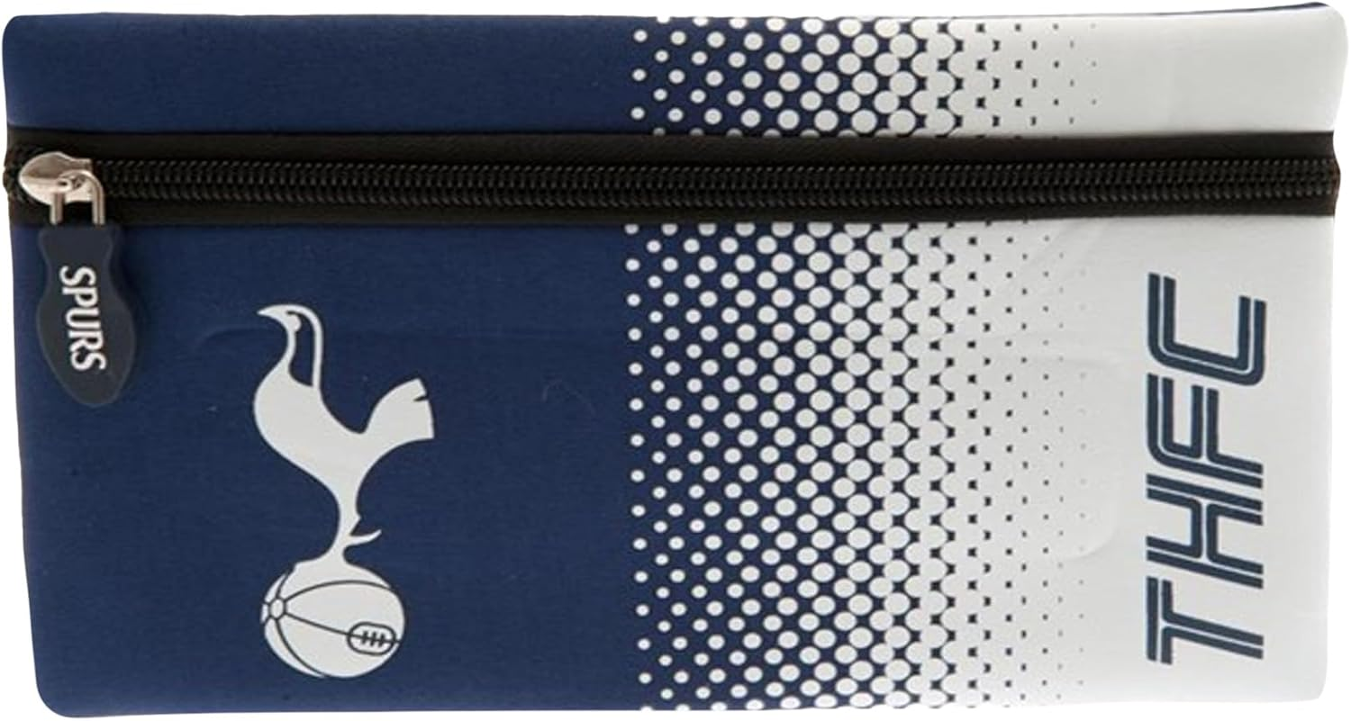 Tottenham Hotspur FC Official Football Fade Design Pencil Case (UK Size: One Size) (Blue/White)