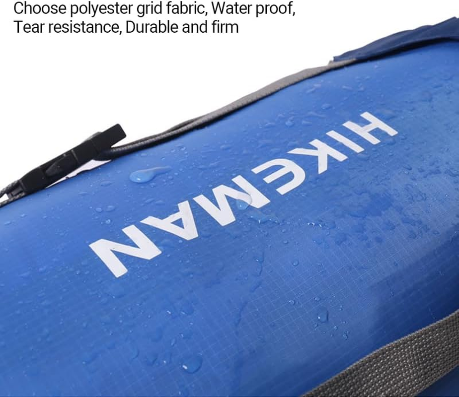 AIMALL Waterproof Compression Stuff Sack Outdoor Camping Storage Bag Sleeping Bag Cover, Adjustable Straps, 4 Sizes, Tear-Resistant image number 3