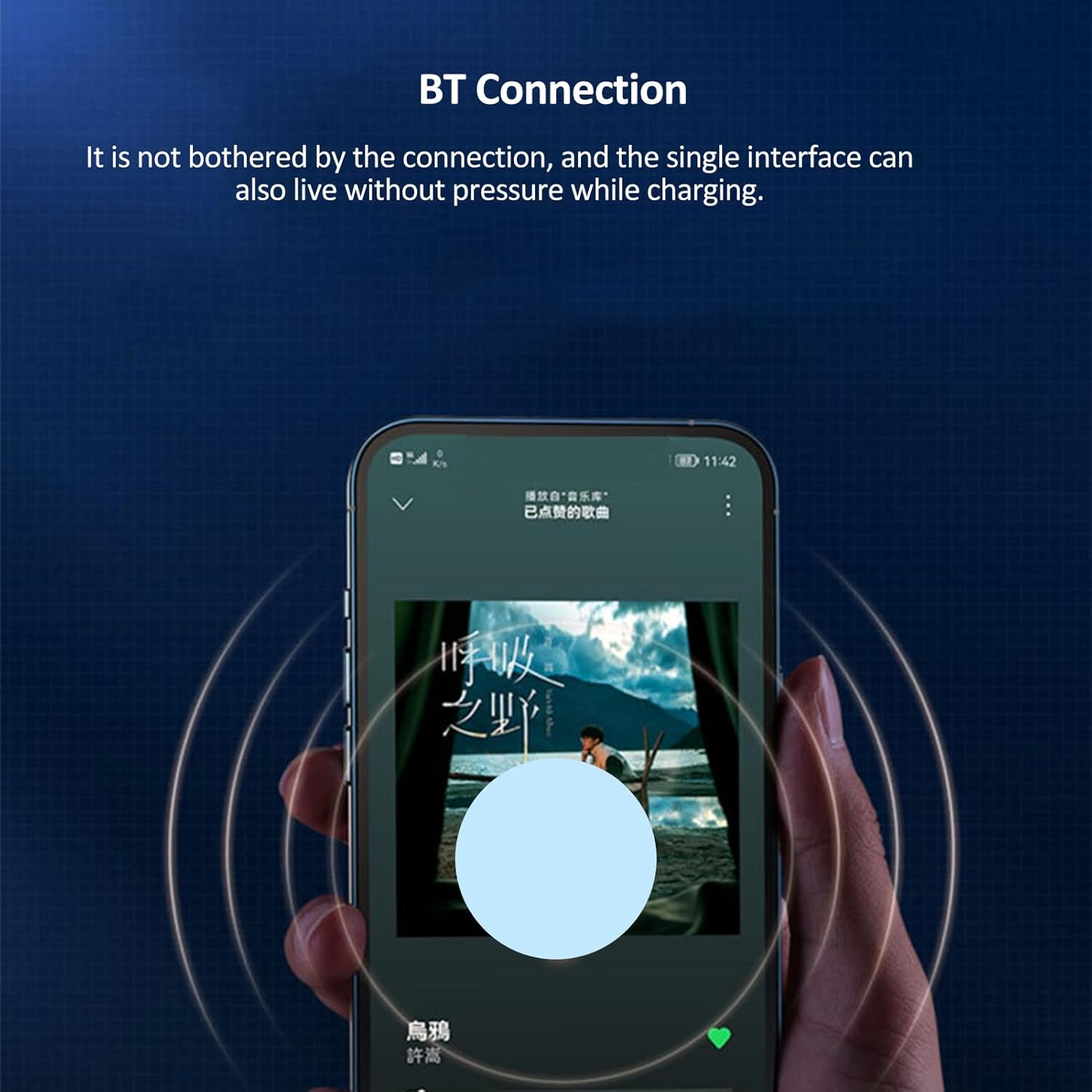 Domary Professional Sound Card for Instrument Playing and Singing Rechargeable Podcast Production Studio One Knob Control Preamp Live Sound Card with 5 Sound Effects for Karaoke Singing image number 3