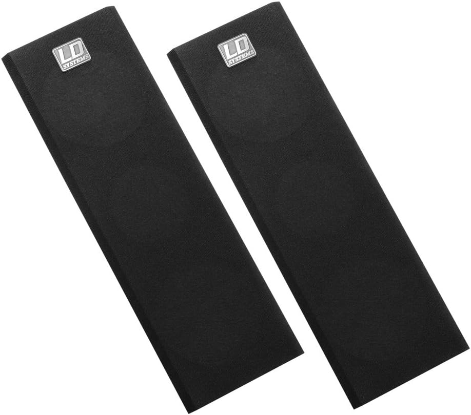 LD Systems DAVE 8 XS G Front Faceplates for LD Systems DAVE 8 XS Satellites Black