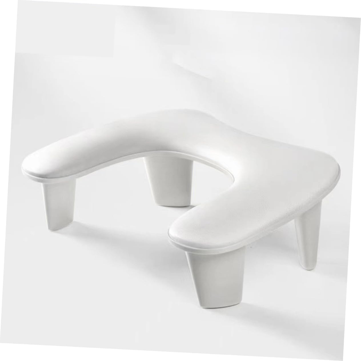 SAFIGLE Portable PU Leather Nail Arm Rest Stand Adjustable Angle Multi-Functional Hand Cushion for Nail Technicians Ergonomic Design for and Manicure image number 2