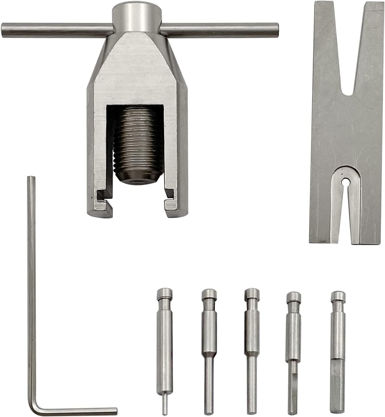 YGFRSTO RC Modeling Tool - Motor Pinion Gear Puller Remover Set - Aluminium Material - Aluminum Alloy Handle